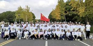 说明: 2020年昆山市海峡两岸马拉松志愿服务活动